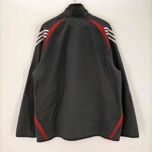 アディダス adidas 裏地フリース ビッグサイズ ジップアップ トラックジャケット Y2K メンズ 4XL