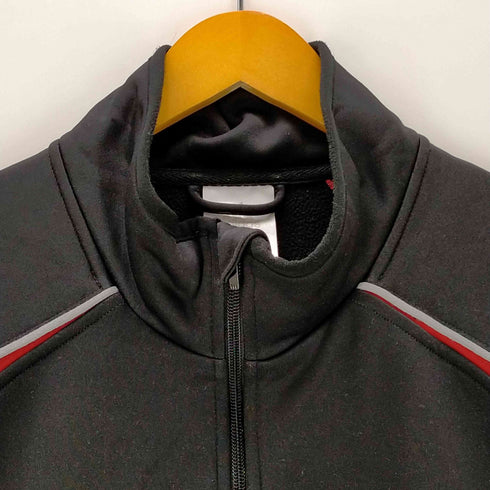 アディダス adidas 裏地フリース ビッグサイズ ジップアップ トラックジャケット Y2K メンズ 4XL