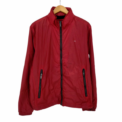 カルバンクライン CALVIN KLEIN PACKABLE/FETHERWEIGHT TRAVEL JACKET メンズ import:M