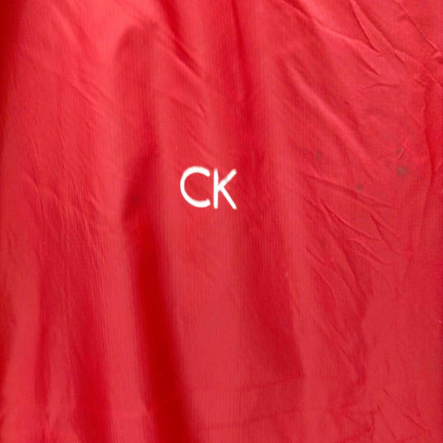 カルバンクライン CALVIN KLEIN PACKABLE/FETHERWEIGHT TRAVEL JACKET メンズ import:M