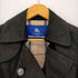 バーバリーブルーレーベル BURBERRY BLUE LABEL 裏地ノバチェック トレンチコート レディース 38