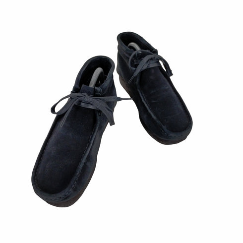 クラークスオリジナル CLARKS ORIGINALS ワラビー WALLABEE ブラックスエード メンズ JPN:25
