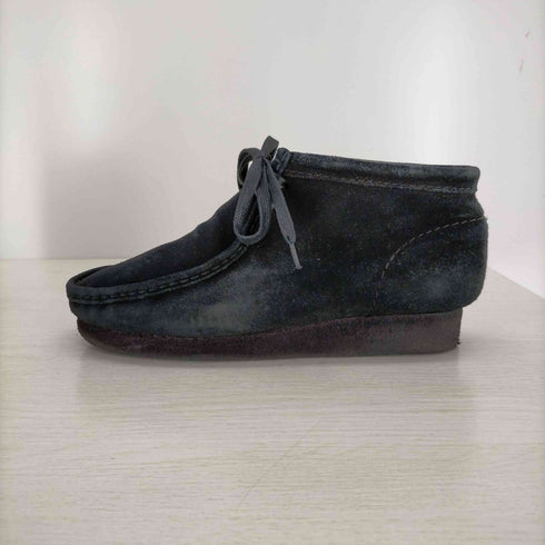 クラークスオリジナル CLARKS ORIGINALS ワラビー WALLABEE ブラックスエード メンズ JPN:25