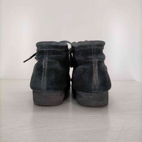 クラークスオリジナル CLARKS ORIGINALS ワラビー WALLABEE ブラックスエード メンズ JPN:25