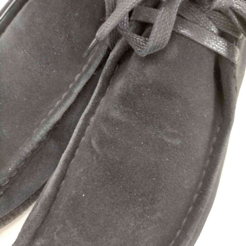 クラークスオリジナル CLARKS ORIGINALS ワラビー WALLABEE ブラックスエード メンズ JPN:25