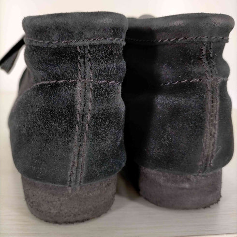 クラークスオリジナル CLARKS ORIGINALS ワラビー WALLABEE ブラックスエード メンズ JPN:25