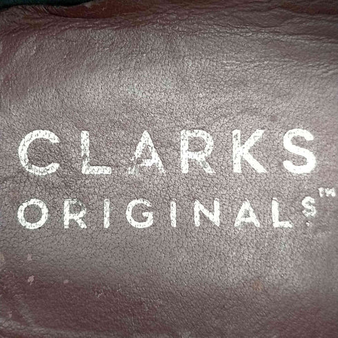 クラークスオリジナル CLARKS ORIGINALS ワラビー WALLABEE ブラックスエード メンズ JPN:25