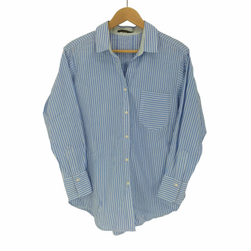 バンヤードストーム BARNYARDSTORM ストライプ L/S スキッパー シャツ レディース JPN:0