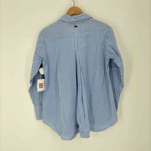 バンヤードストーム BARNYARDSTORM ストライプ L/S スキッパー シャツ レディース JPN:0