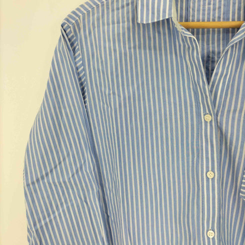 バンヤードストーム BARNYARDSTORM ストライプ L/S スキッパー シャツ レディース JPN:0