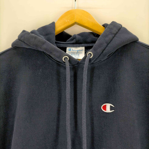 チャンピオン Champion REVERSE WEAVE プルオーバーパーカー 目あり メンズ JPN:M