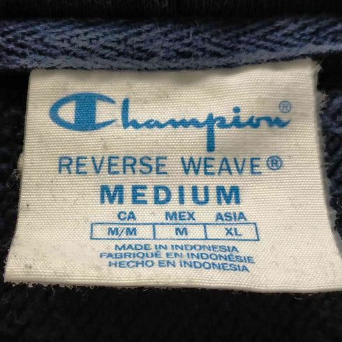 チャンピオン Champion REVERSE WEAVE プルオーバーパーカー 目あり メンズ JPN:M