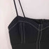 ザラ ZARA キャミ ロング ワンピース レディース import:S