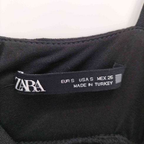 ザラ ZARA キャミ ロング ワンピース レディース import:S