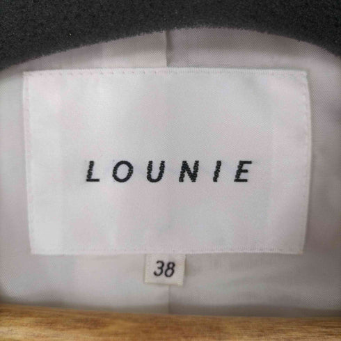 ルーニィ LOUNIE ポリ混トレンチコート レディース JPN:38