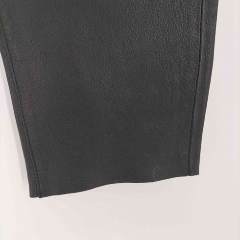 ショット Schott ストレート カウ レザー バイカー パンツ メンズ US:30-31