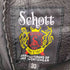 ショット Schott ストレート カウ レザー バイカー パンツ メンズ US:30-31