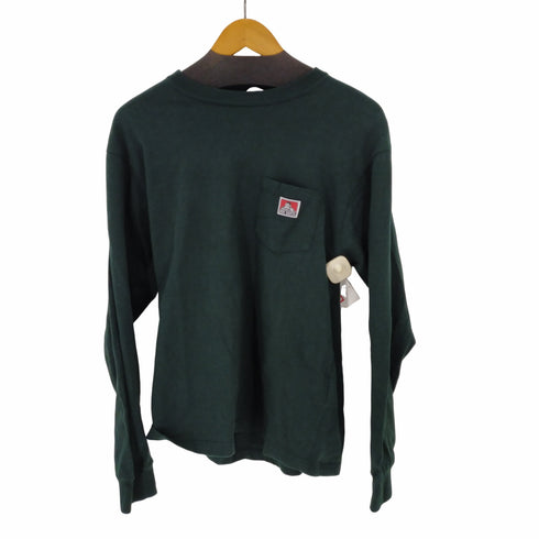ベンデイビス BEN DAVIS ポケットL/S TEE メンズ JPN:M