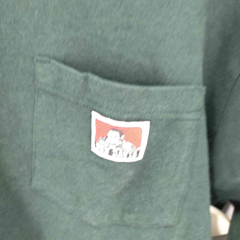 ベンデイビス BEN DAVIS ポケットL/S TEE メンズ JPN:M