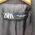 ザラ ZARA オーバーサイズ チェスター ロング コート レディース import:S
