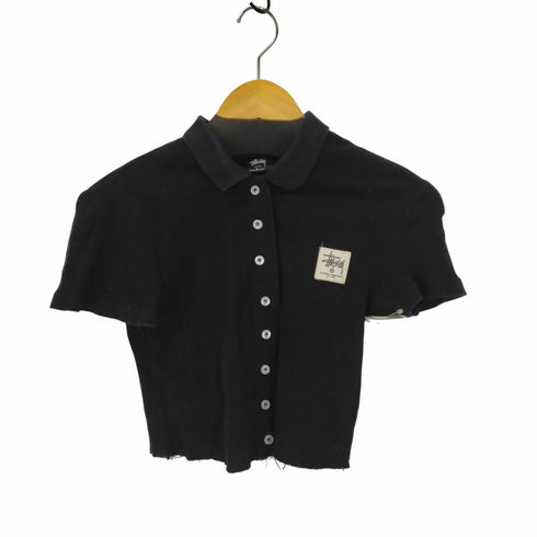 ステューシー Stussy リブタイトポロ レディース 6