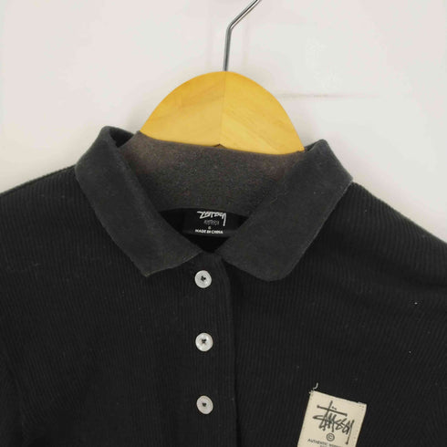 ステューシー Stussy リブタイトポロ レディース 6
