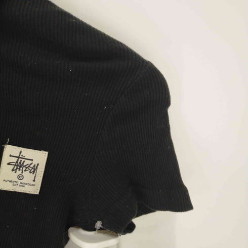 ステューシー Stussy リブタイトポロ レディース 6