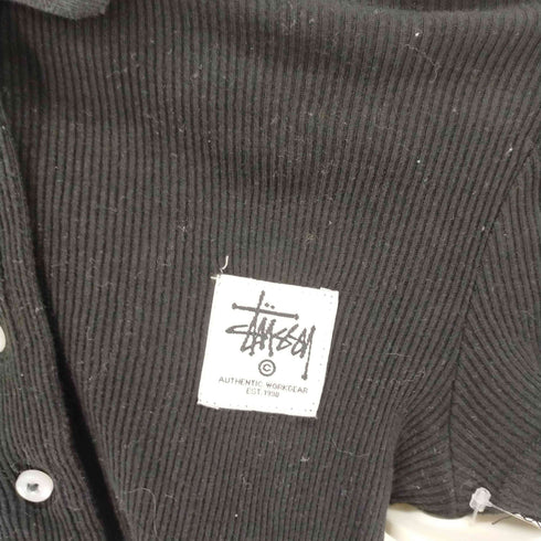 ステューシー Stussy リブタイトポロ レディース 6