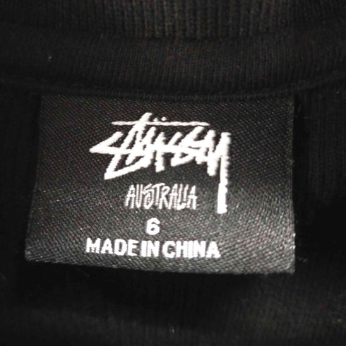 ステューシー Stussy リブタイトポロ レディース 6