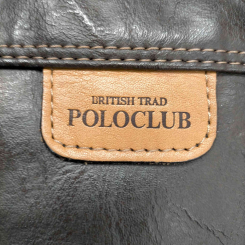 ポロクラブ Polo Club BRITISH TRAD 2WAYレザートラベルバッグ メンズ