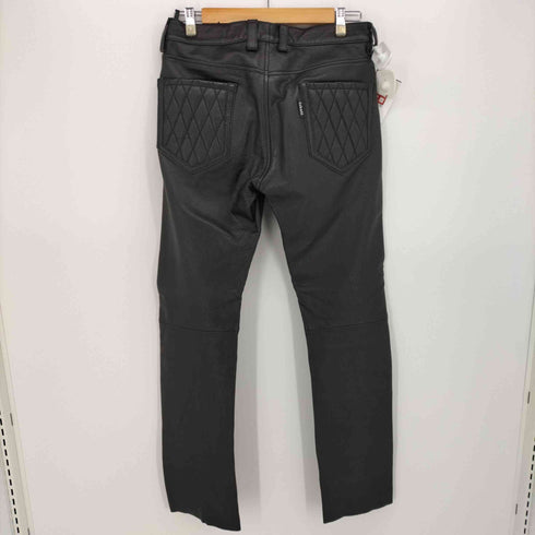 ショット Schott ストレート カウ レザー バイカー パンツ メンズ US:30-31