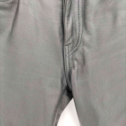 ショット Schott ストレート カウ レザー バイカー パンツ メンズ US:30-31