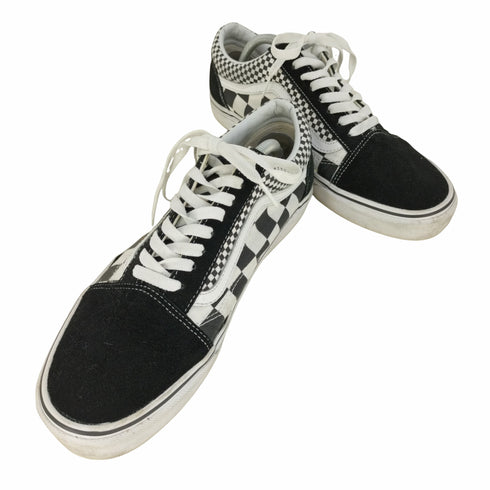 バンズ VANS OLD SKOOL オールドスクール チェッカーフラッグ ローカットスニーカー メンズ JPN:29