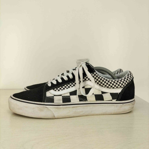 バンズ VANS OLD SKOOL オールドスクール チェッカーフラッグ ローカットスニーカー メンズ JPN:29