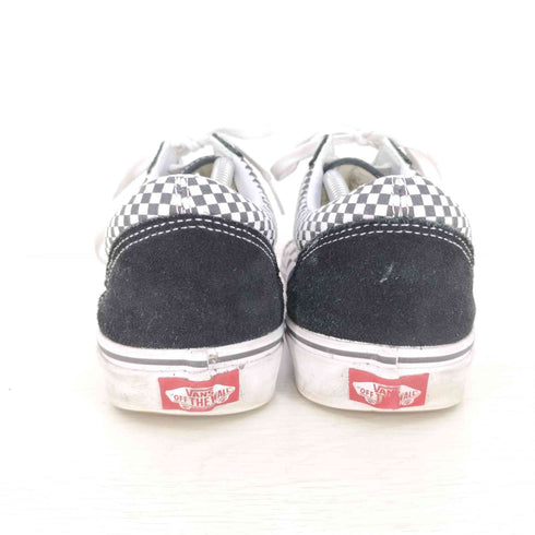バンズ VANS OLD SKOOL オールドスクール チェッカーフラッグ ローカットスニーカー メンズ JPN:29