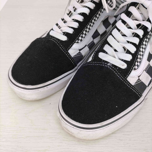 バンズ VANS OLD SKOOL オールドスクール チェッカーフラッグ ローカットスニーカー メンズ JPN:29