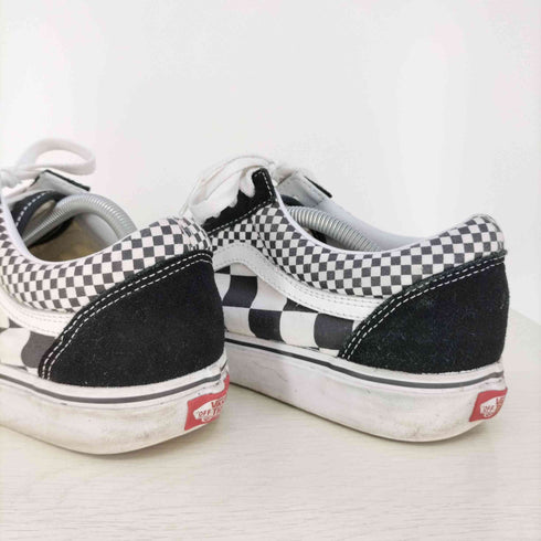 バンズ VANS OLD SKOOL オールドスクール チェッカーフラッグ ローカットスニーカー メンズ JPN:29