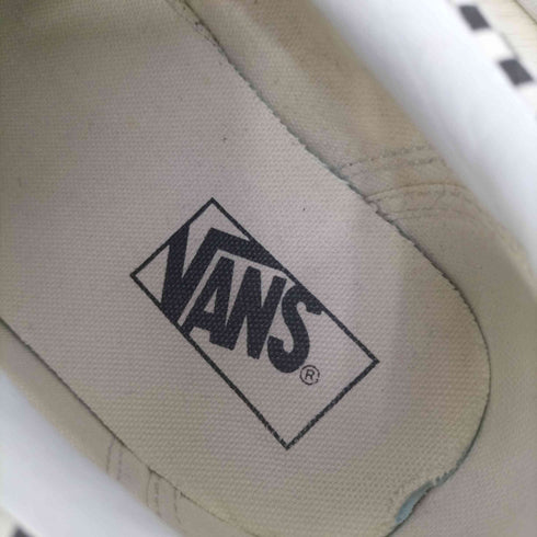 バンズ VANS OLD SKOOL オールドスクール チェッカーフラッグ ローカットスニーカー メンズ JPN:29
