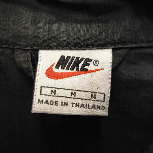ナイキ NIKE 白タグ90s~00sハーフジップナイロン メンズ M