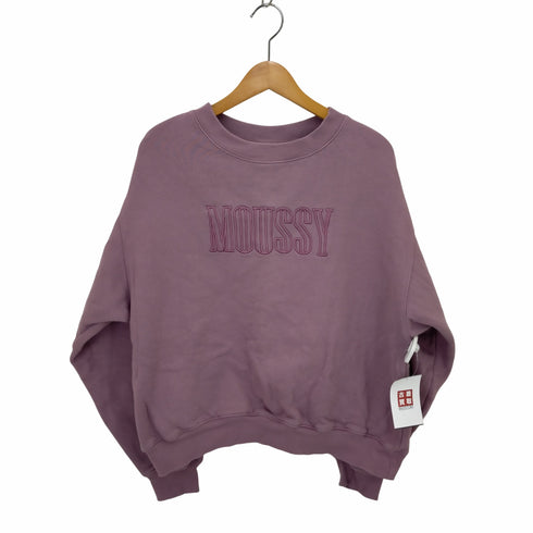 マウジー moussy EMBROIDERY プルオーバー レディース F