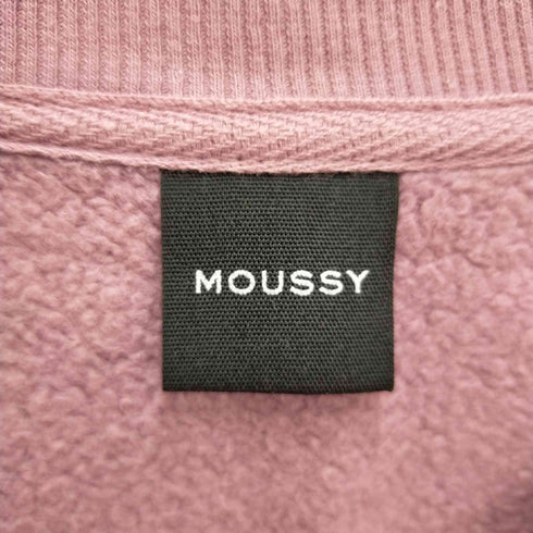 マウジー moussy EMBROIDERY プルオーバー レディース F