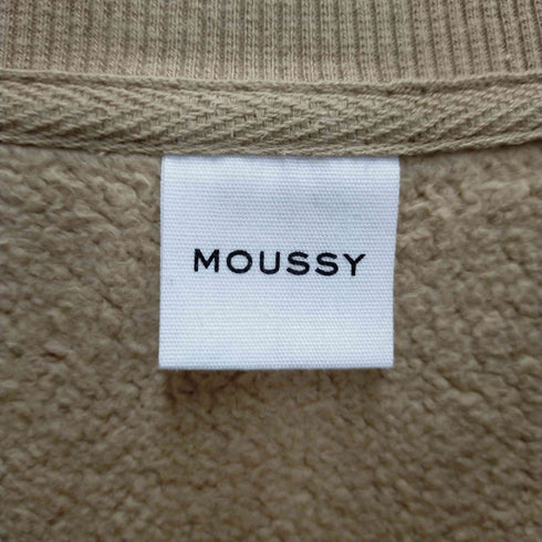 マウジー moussy EMBROIDERY プルオーバー レディース F