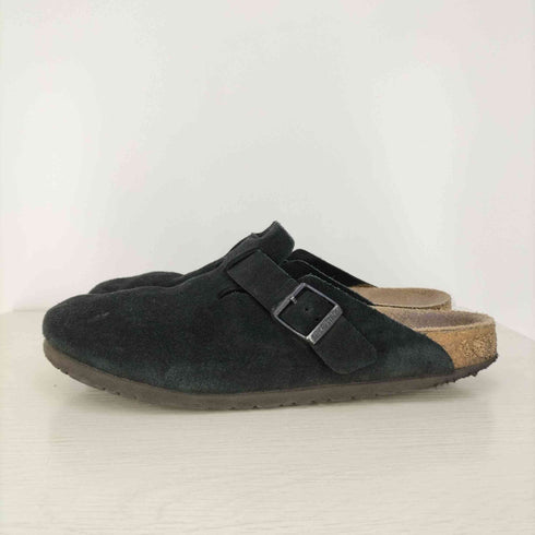 ビルケンシュトック BIRKENSTOCK BOSTON ボストン スウェード レザー サンダル メンズ EUR:43