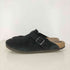 ビルケンシュトック BIRKENSTOCK BOSTON ボストン スウェード レザー サンダル メンズ EUR:43