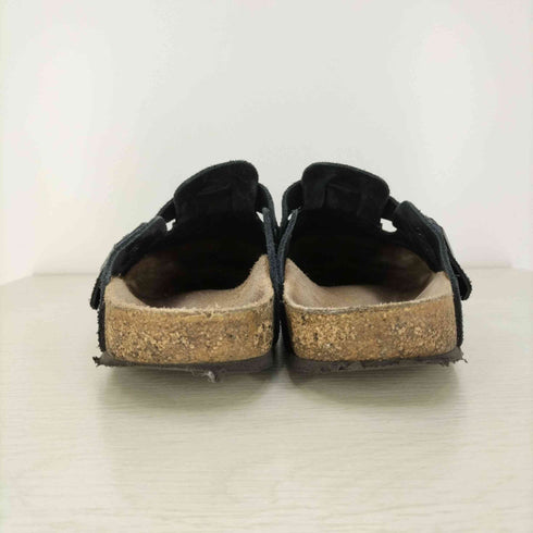 ビルケンシュトック BIRKENSTOCK BOSTON ボストン スウェード レザー サンダル メンズ EUR:43