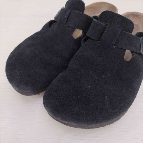 ビルケンシュトック BIRKENSTOCK BOSTON ボストン スウェード レザー サンダル メンズ EUR:43