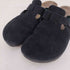 ビルケンシュトック BIRKENSTOCK BOSTON ボストン スウェード レザー サンダル メンズ EUR:43