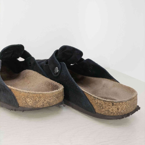 ビルケンシュトック BIRKENSTOCK BOSTON ボストン スウェード レザー サンダル メンズ EUR:43