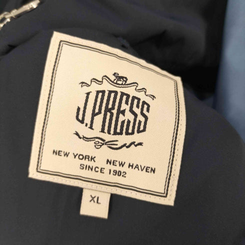 ジェイプレス J.PRESS パッカブル仕様 メモリークラークジャケット テーラードジャケット メンズ import:XL