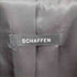シャッフェン SCHAFFEN ラムレザー フルジップ シングル ライダース ジャケット メンズ JPN:1